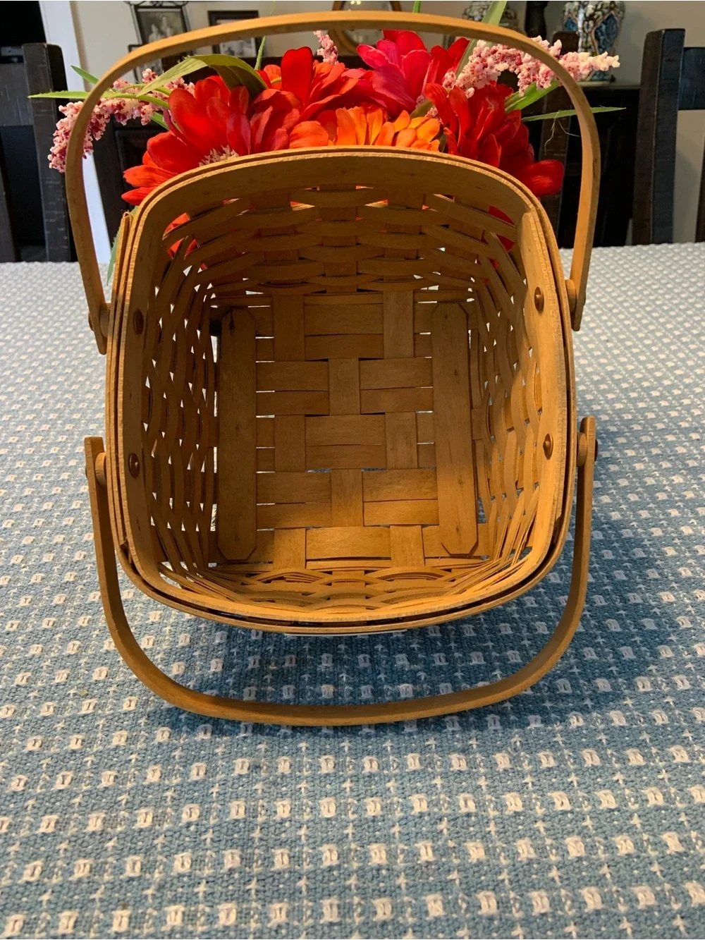 Longaberger Woven Memories Basket 2004
